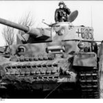 Im Westen, Panzer IV